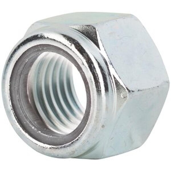 Aftermarket New 51618 Grade 5 Zinc Finish NE Steel Nylon Insert Lock Nut Fits Skid Shoes SRN25-0004 - main
